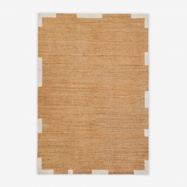 Febe Jute And Cotton Rug 230x160 Cm - Sklum