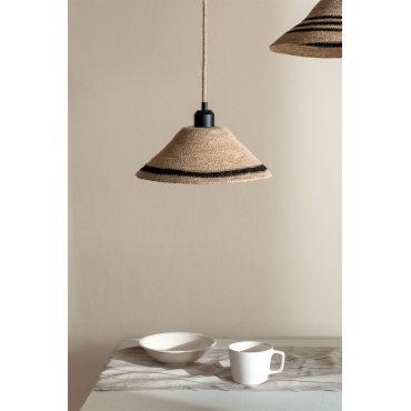 Yemby Ceiling Lamp Natural - Sklum