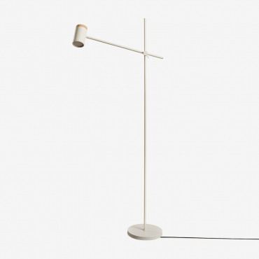 Amaranth Floor Lamp Tapioca Beige - Sklum