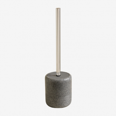 Toilet Brush Beltine Grey Anthracite - Sklum