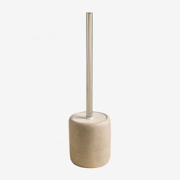 Toilet Brush Beltine Beige Vintage - Sklum