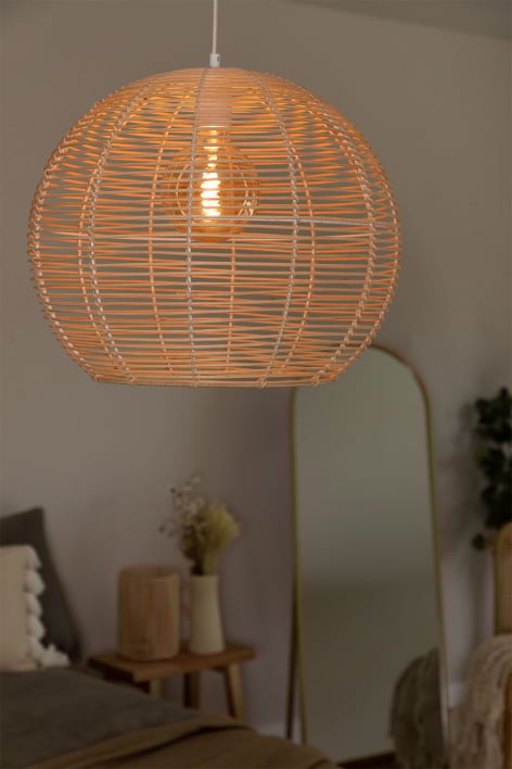 Alpe rattan pendant ceiling lamp