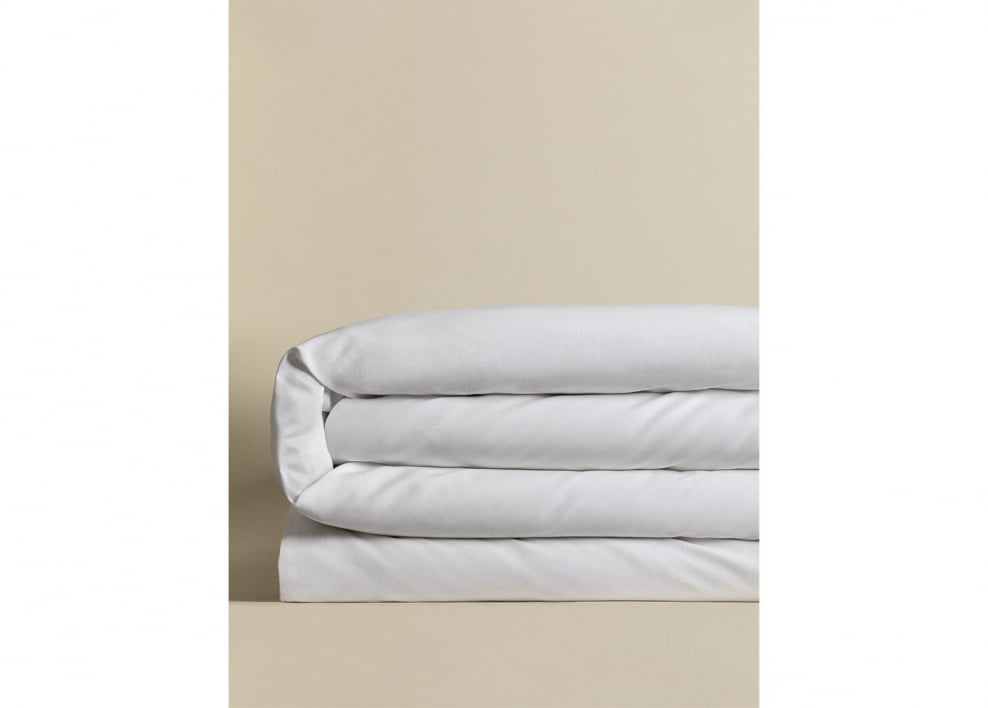 Lesia 180 thread count percale cotton duvet cover