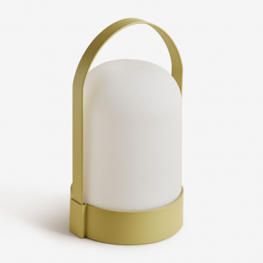 Agnese Wireless Outdoor Led Table Lamp Lime Green - Sklum