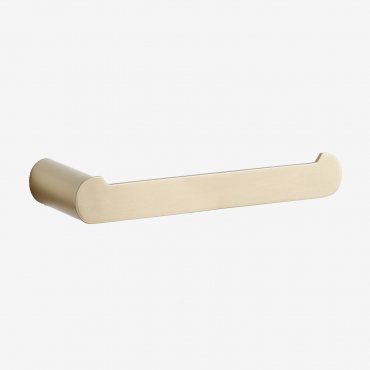 Stainless Steel Bathroom Toilet Paper Holder Alameda Golden - Sklum