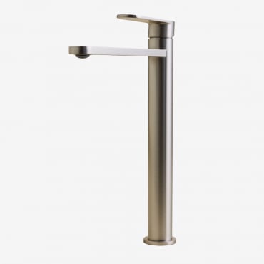 Alameda Brass Basin Tap Grey Brass & ↑30 Cm - Sklum