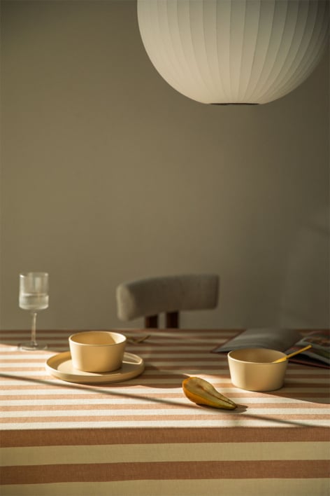 Tablecloth in cotton Efarin