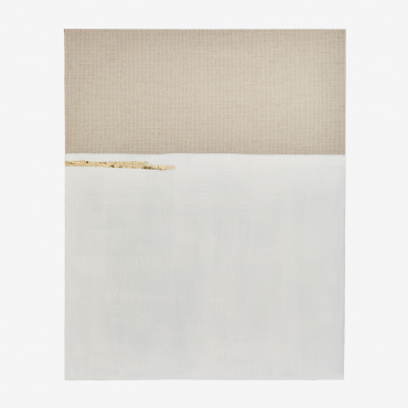 Hand Painted Decorative Painting On Linen With Plaster Relief (80x100 Cm) Mivara B - Sklum
