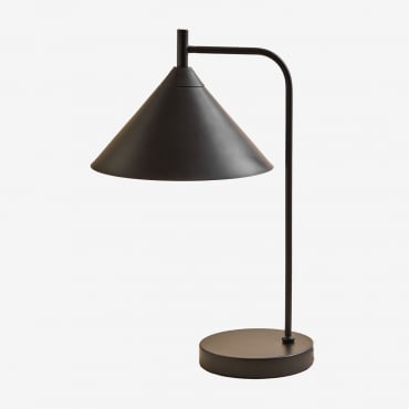 Table Lamp In Metal Cambrea Black - Sklum