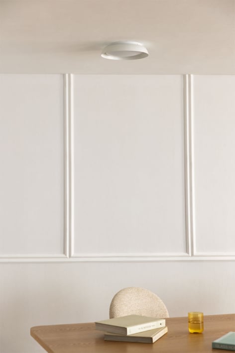 Azanuy steel LED ceiling light