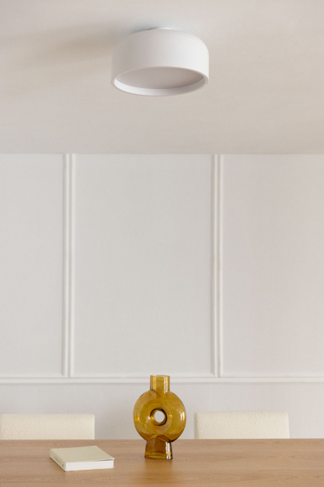 Glatzer iron ceiling light - White