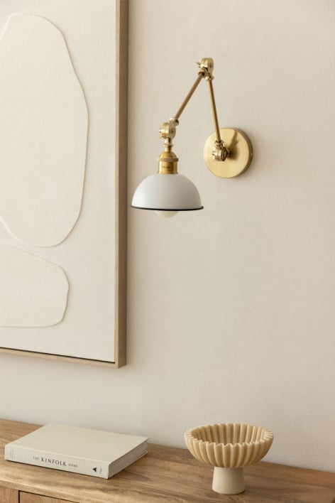 Ellmer iron wall lamp