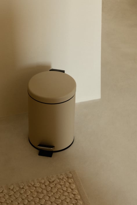3L Eiden iron pedal bin