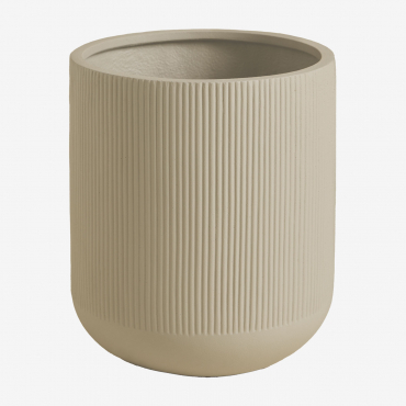 Raiden Polyresin Planter Ø45 Cm - Sklum