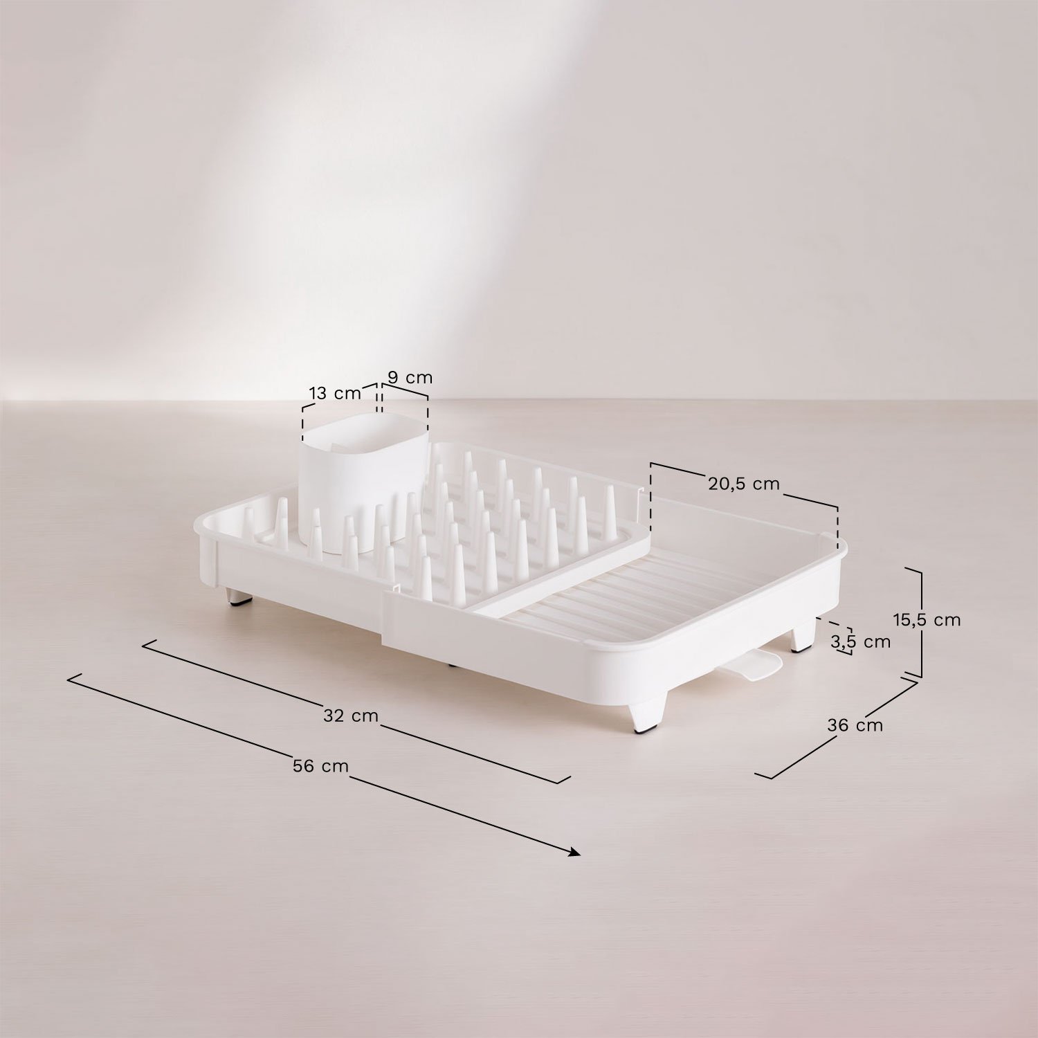 Dish Rack Evander, MEASURES