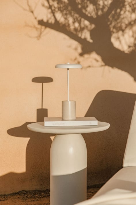 Tamila wireless LED outdoor table lamp