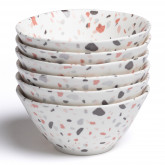 Set of 6 Porcelain Bowls  Ø12 cm Ecöh , thumbnail image 5