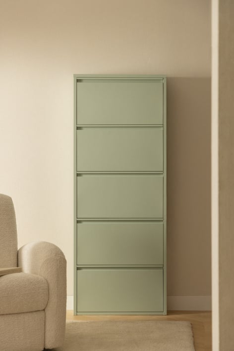 Logan Steel Shoe Rack