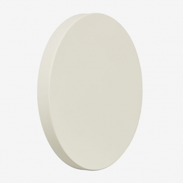 Arizona Stainless Steel Led Bathroom Wall Sconce Gardenia White & Ø18 Cm - Sklum
