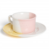 Set of 6 Coffee Cups and Saucers Tracya , thumbnail image 2