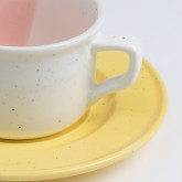 Set of 6 Coffee Cups and Saucers Tracya , thumbnail image 6