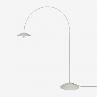 Lomira Iron Floor Lamp Green Khaki - Sklum