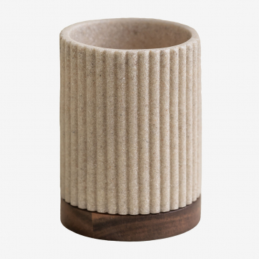 Wassila Toothbrush Holder Nude Beige - Sklum