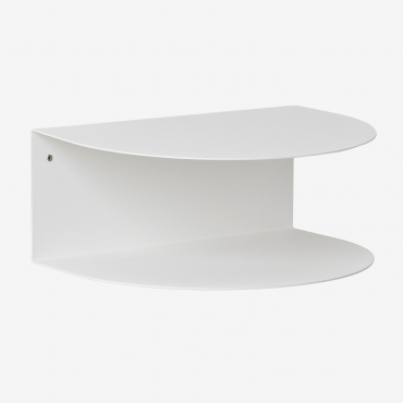 Pack Of 2 Taifa Floating Nightstands White - Sklum