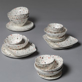 Set of 6 Porcelain Bowls  Ø12 cm Ecöh , thumbnail image 6