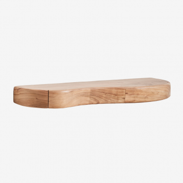 Nireimi Acacia Wood Wall Shelf ↔︎ 90 Cm - Sklum