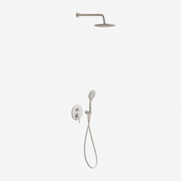 Built-in Brass Shower Column Orveta White - Sklum