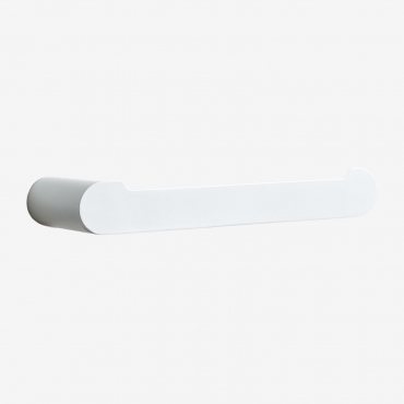 Stainless Steel Bathroom Toilet Paper Holder Alameda White - Sklum