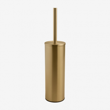 Stainless Steel Toilet Brush Albox Golden - Sklum