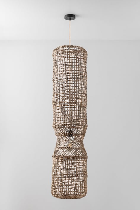 Aleida hanging ceiling lamp for outdoor use