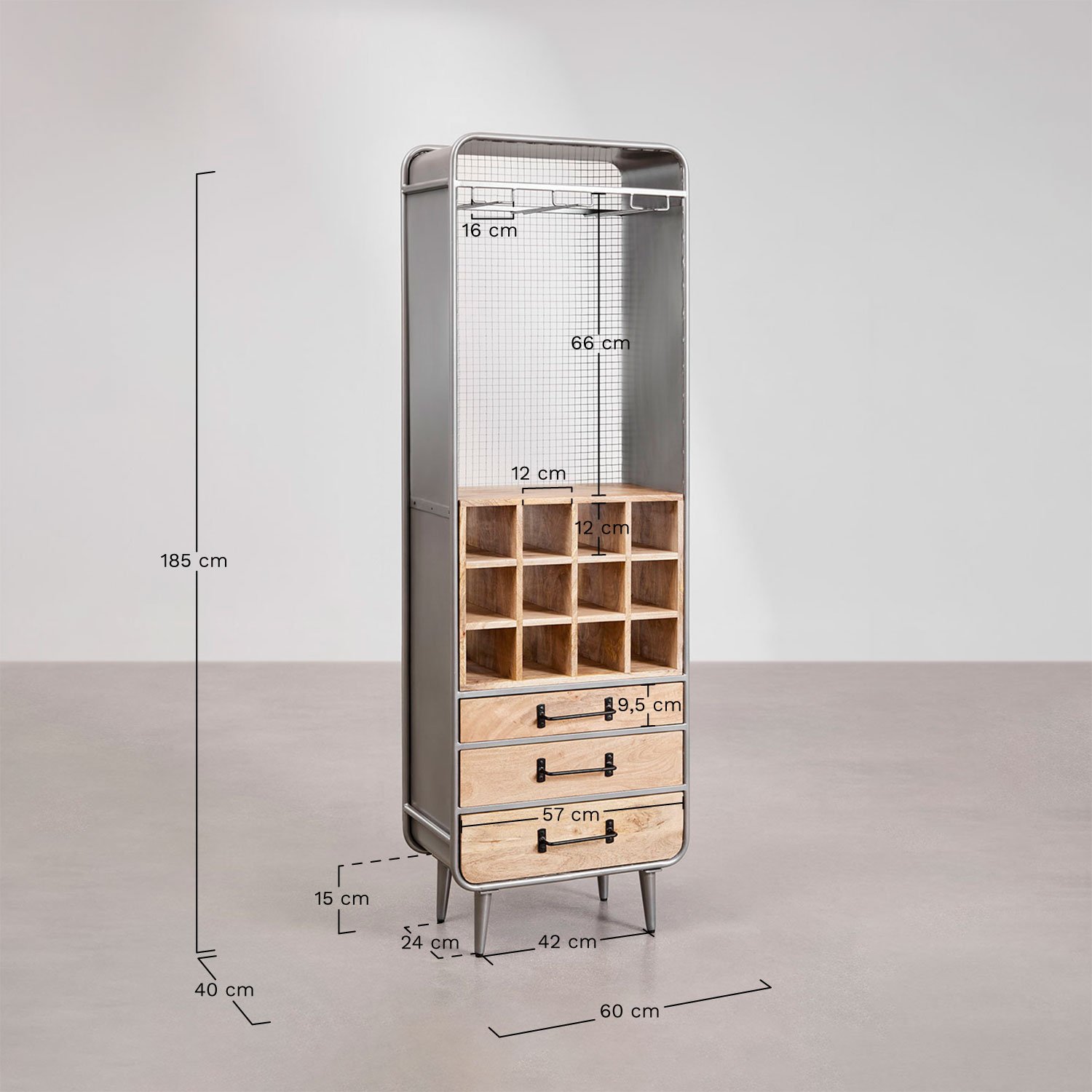 Alacena Wine, MEASURES