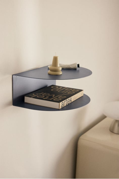 Wall shelf ↔︎ 40 cm in stainless steel Taifa