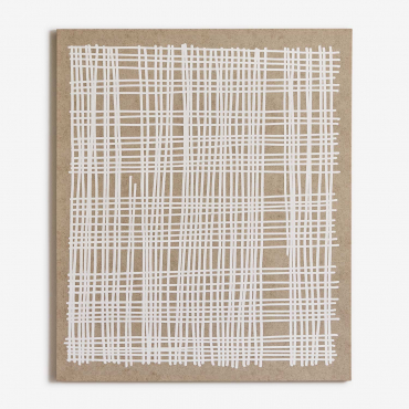 Decorative Canvas 100x120 Cm Helior Natural Colors - Sklum