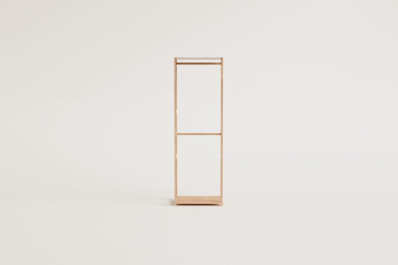Deneb bamboo coat rack