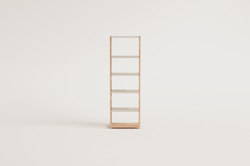 Deneb bamboo shelving