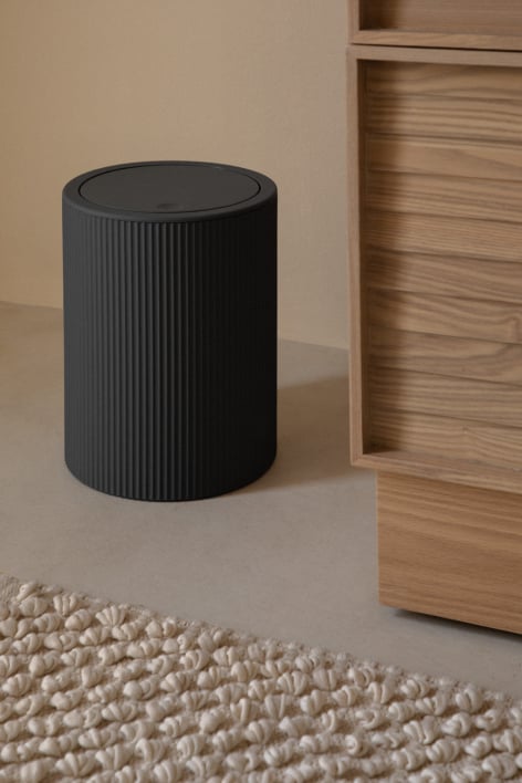 Ozene ABS Lidded Waste Bin
