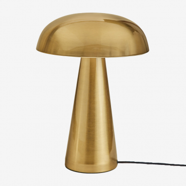 Galina Iron Table Lamp ↑35 Cm Golden - Sklum