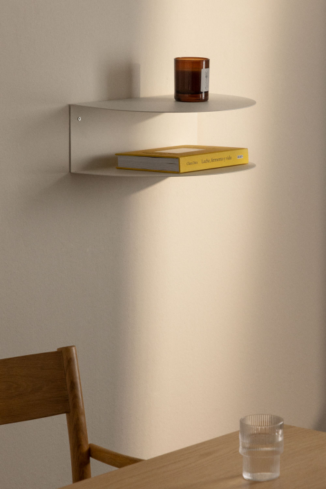 Taifa 40 cm steel wall shelf ↔︎