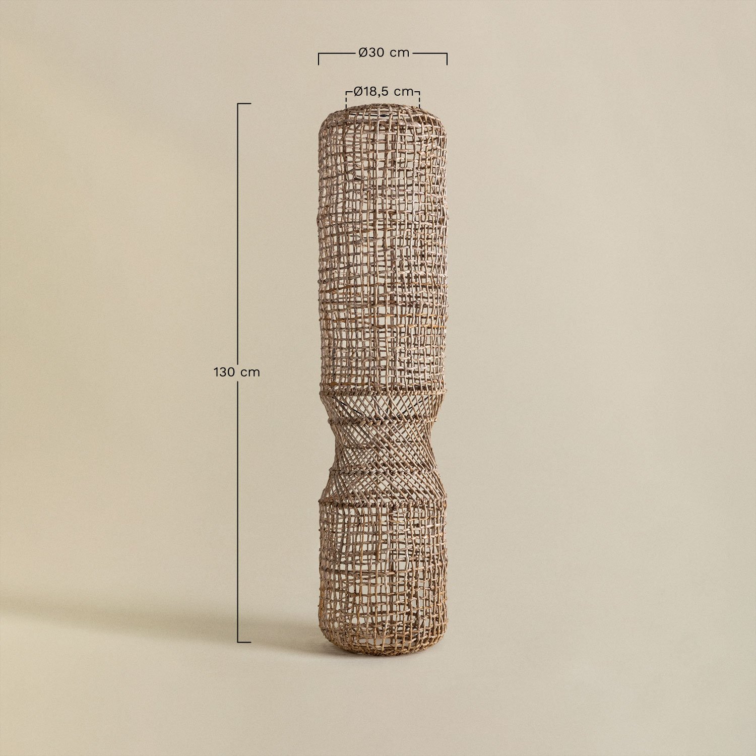 Aleida Lamp Shade, MEASURES