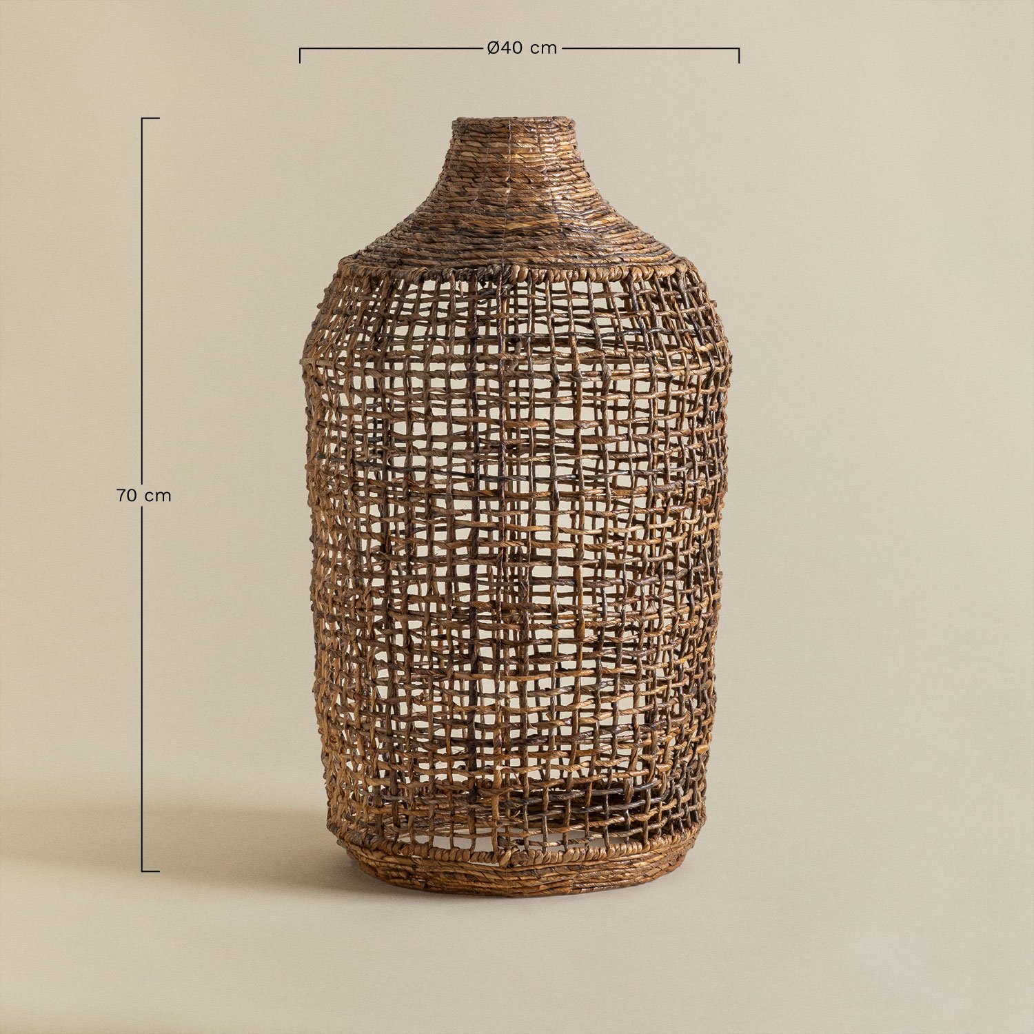 Arantxa lamp shade, MEASURES