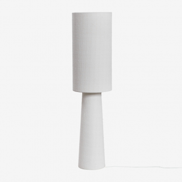 Bercy Fabric And Iron Floor Lamp ↑120 Cm - Sklum