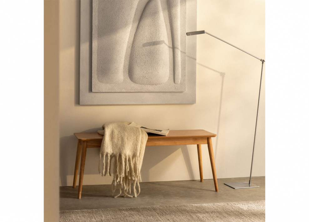 110 cm bench in wood and MDF Betta