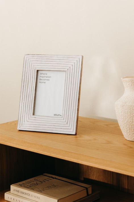 Kliet mango wood photo frame