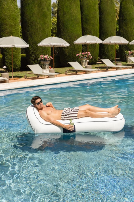 Seitan inflatable lounger