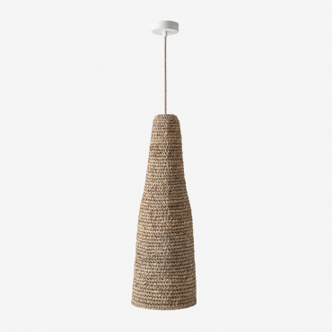 Jessica Outdoor Ceiling Lamp Natural - White & ↑75 Cm Jessica - Sklum