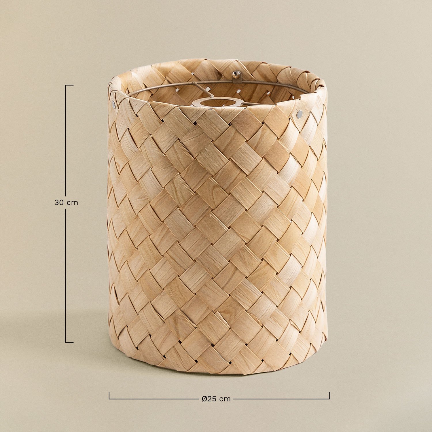 Shade for Lamp Tabita, MEASURES